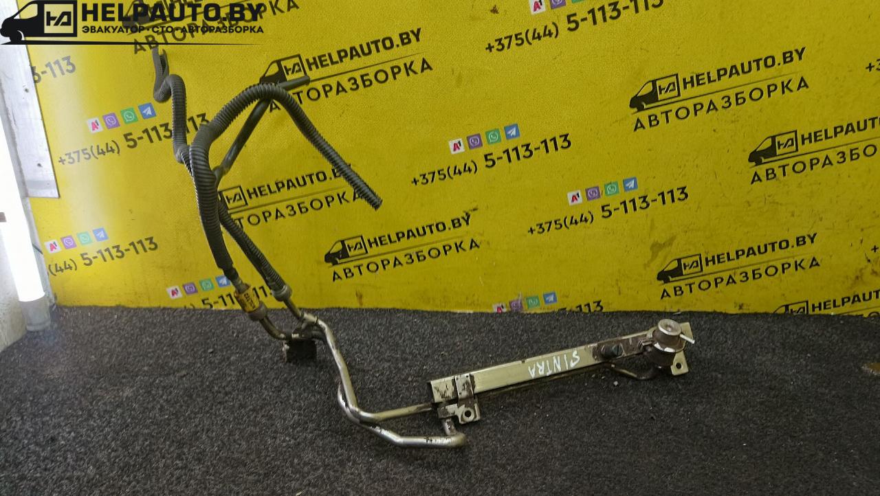 топливная рампа Opel Sintra 1 поколение 1999, 2.2 л., X 22 XE, бензин, 5МКПП, зеленый, минивэн - фото №1