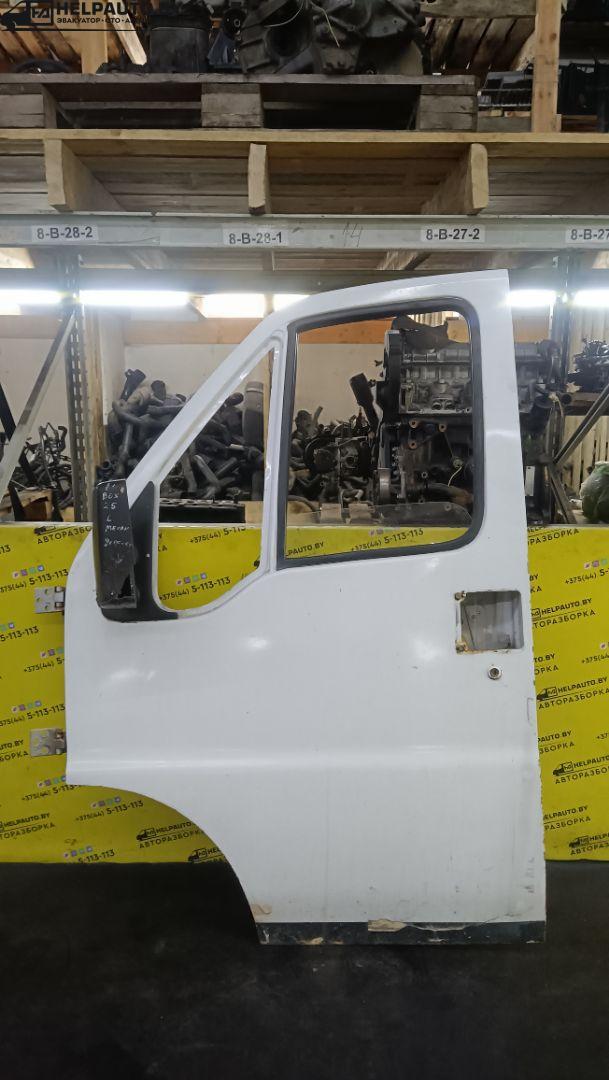 замок двери передней левой Peugeot Boxer 1 поколение 1999, 2.5 л., THY (DK5ATE), дизель, МКПП, белый, микроавтобус - фото №1