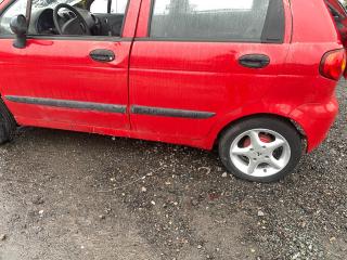 стойка кузовная передняя Daewoo Matiz M150 [рестайлинг] 2005, 0.8 л., бензин, МКПП, белый, хетчбэк 5 дв.