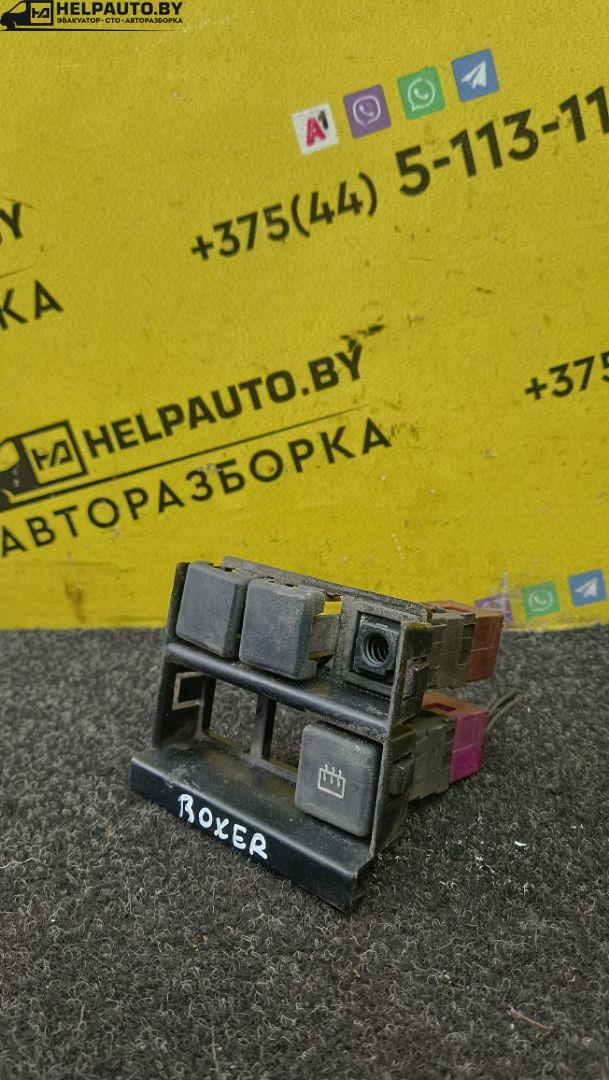 Кнопка подогрева заднего стекла Citroen Jumper 1 поколение 1998, 2.5 л., THX (DJ5TED), дизель, 5МКПП, синий, передний привод, A048 - фото №1