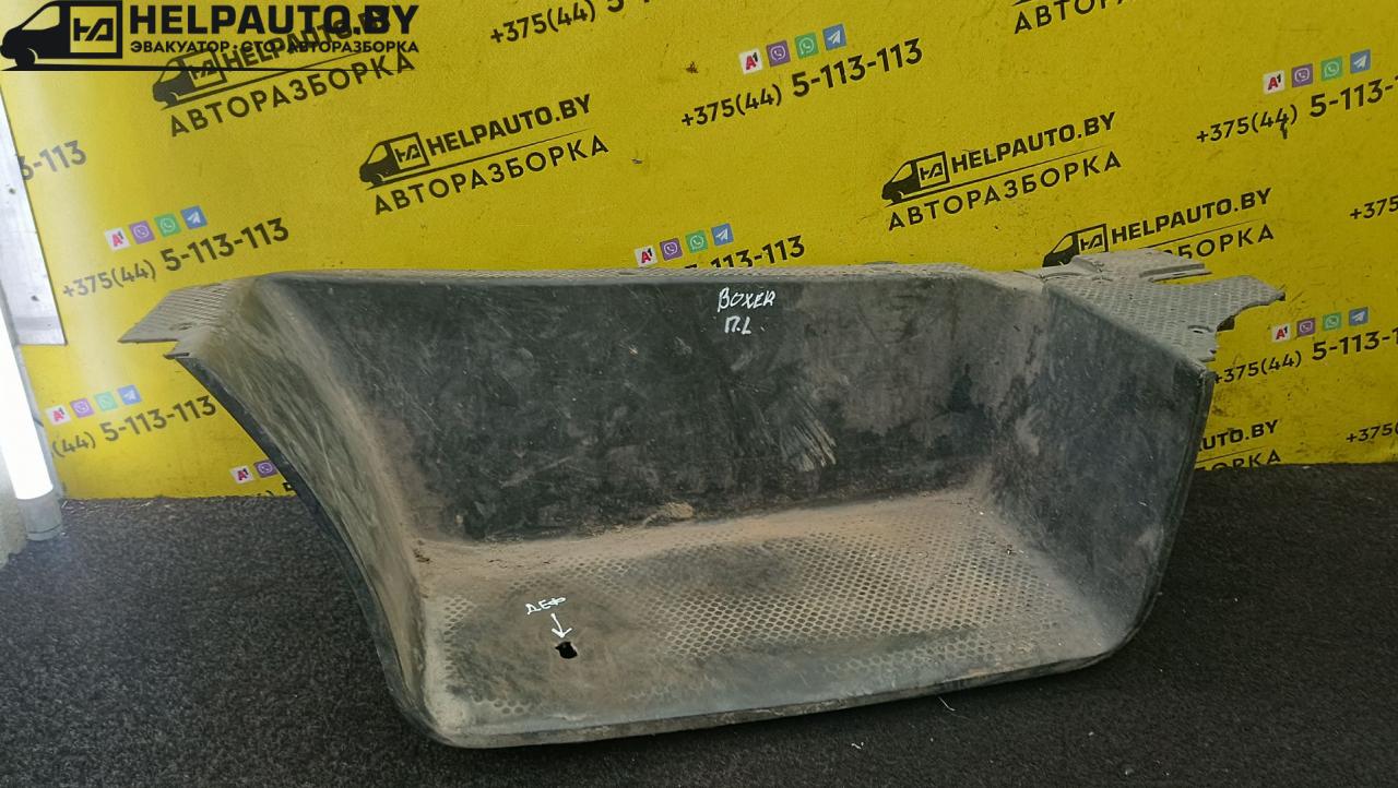 накладка на порог внутренняя Citroen Jumper 1 поколение 1998, 2.5 л., THX (DJ5TED), дизель, 5МКПП, синий, передний привод - фото №1