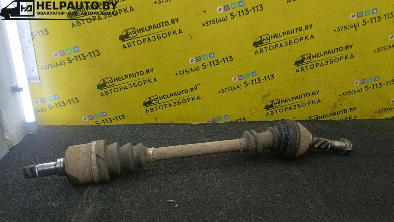 полуось передняя левая (приводной вал, ШРУС) Citroen Jumper 1 поколение 1998, 2.5 л., THX (DJ5TED), дизель, 5МКПП, синий, передний привод - фото №1