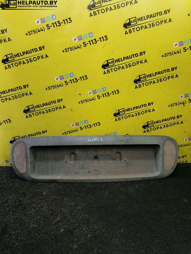 бленда Renault Scenic 1 поколение 1998, 1.9 л., дизель, МКПП, серый, минивэн - фото №1