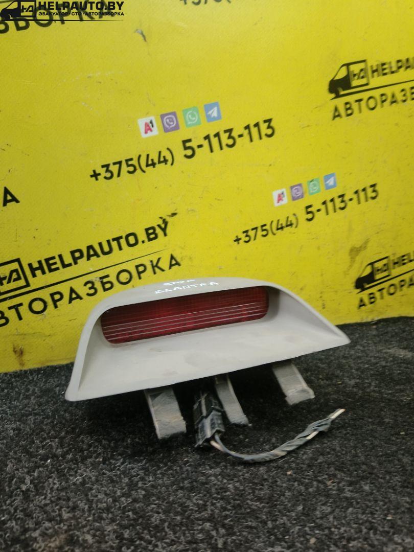 дополнительный стоп-сигнал Hyundai Elantra XD HD 2002, 2.0 л., G4GC, бензин, АКПП, серый, седан, передний привод - фото №1
