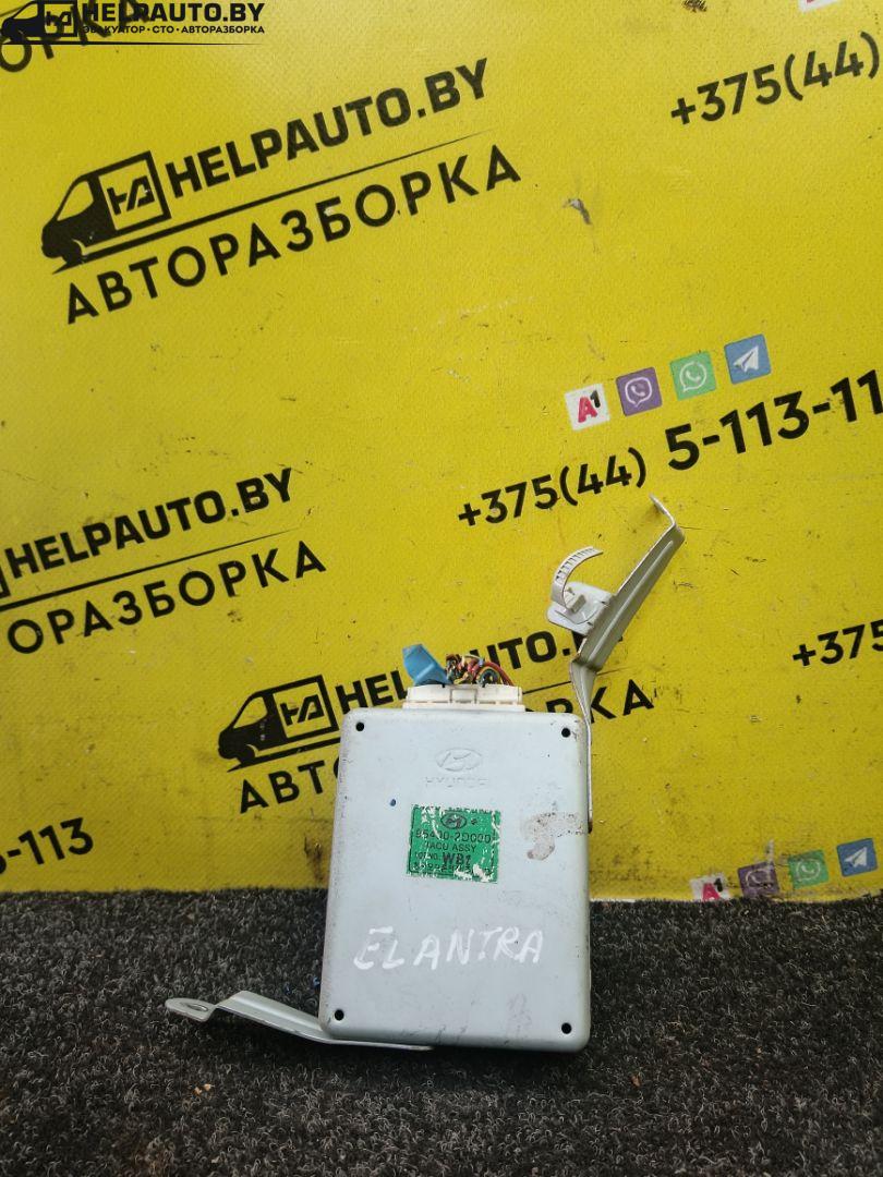 блок комфорта Hyundai Elantra XD HD 2002, 2.0 л., G4GC, бензин, АКПП, серый, седан, передний привод, 95400-2D000 - фото №1