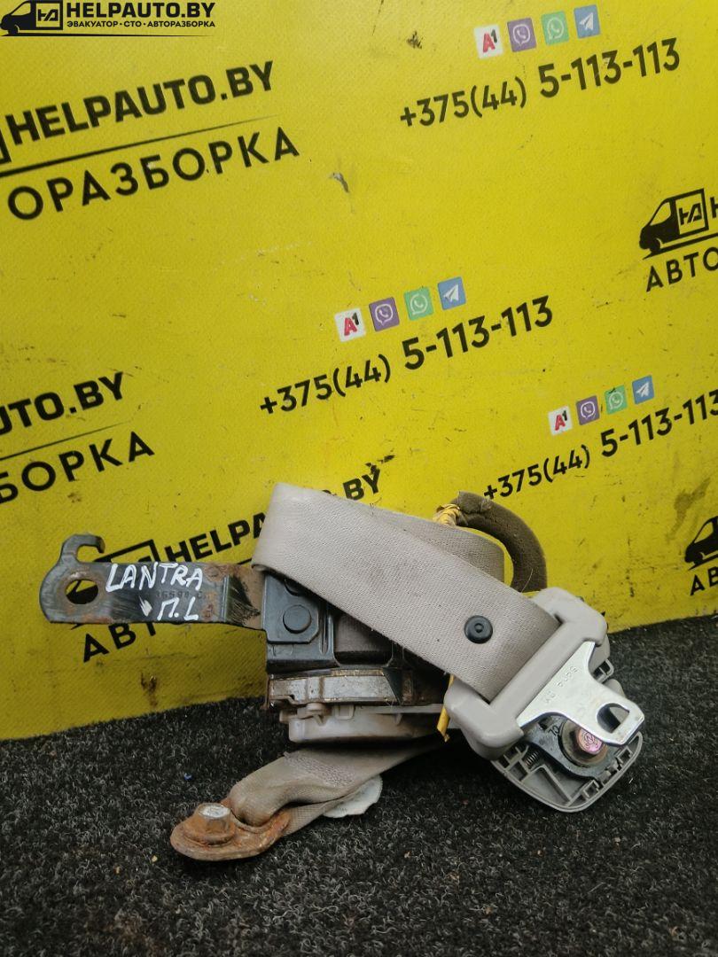 ремень безопасности Hyundai Elantra XD HD 2002, 2.0 л., G4GC, бензин, АКПП, серый, седан, передний привод - фото №1