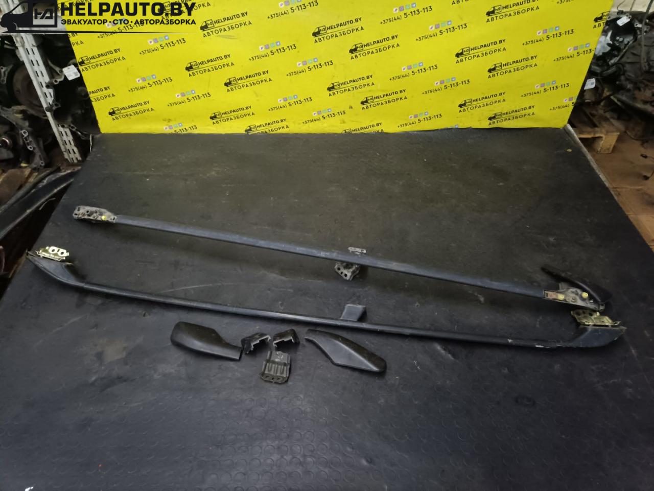 дуги на крышу (рейлинги) Toyota Carina E 1 поколение T190 1997, 2.0 л., 2C, дизель, МКПП, черный, универсал, передний привод - фото №1
