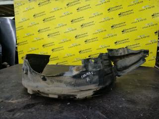 защита арок передняя правая (подкрылок) Toyota Carina E 1 поколение T190 1995, 2.0 л., 2C, дизель, МКПП, бордовый, хетчбэк 5 дв., передний привод