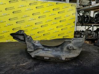 защита арок передняя левая (подкрылок) Toyota Carina E 1 поколение T190 1995, 2.0 л., 2C, дизель, МКПП, бордовый, хетчбэк 5 дв., передний привод