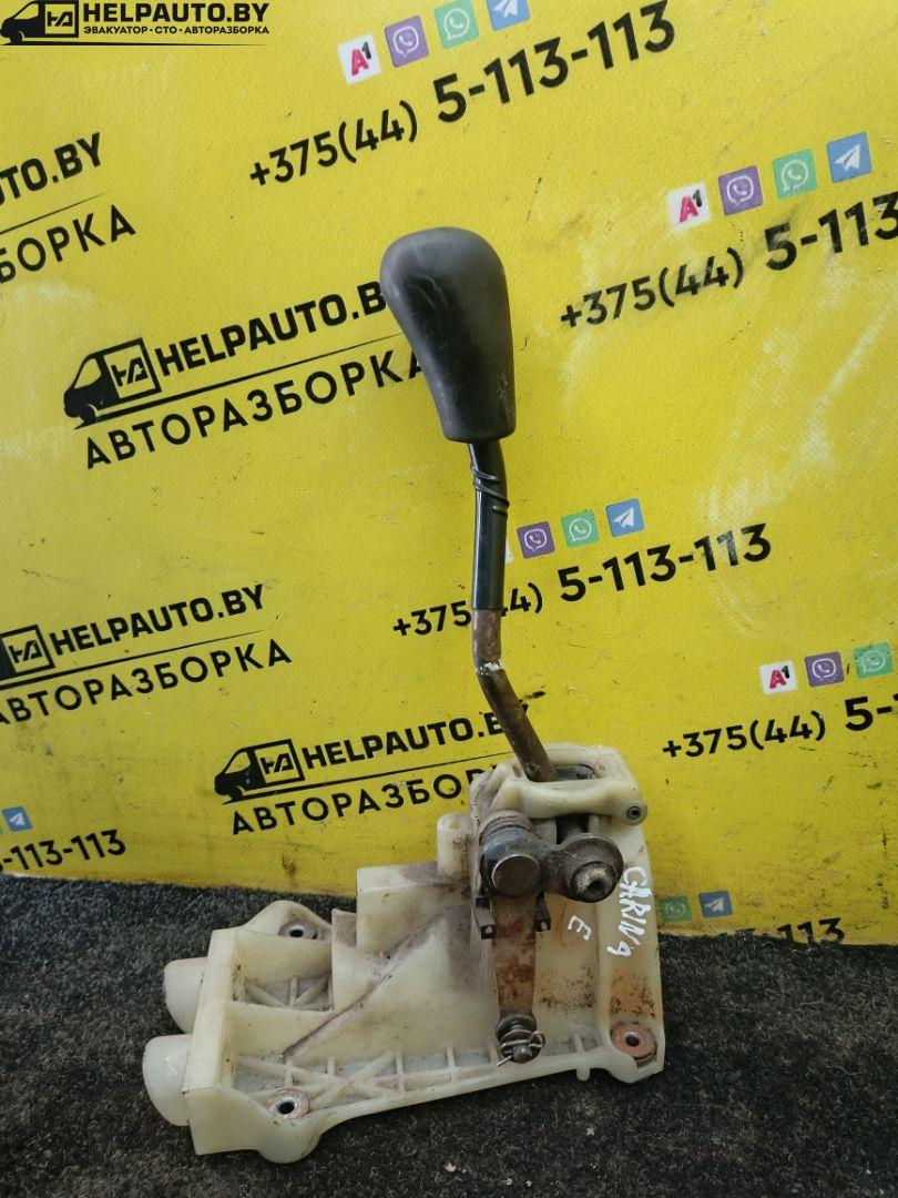 кулиса Toyota Carina E 1 поколение T190 1995, 2.0 л., 2C, дизель, МКПП, бордовый, хетчбэк 5 дв., передний привод - фото №1
