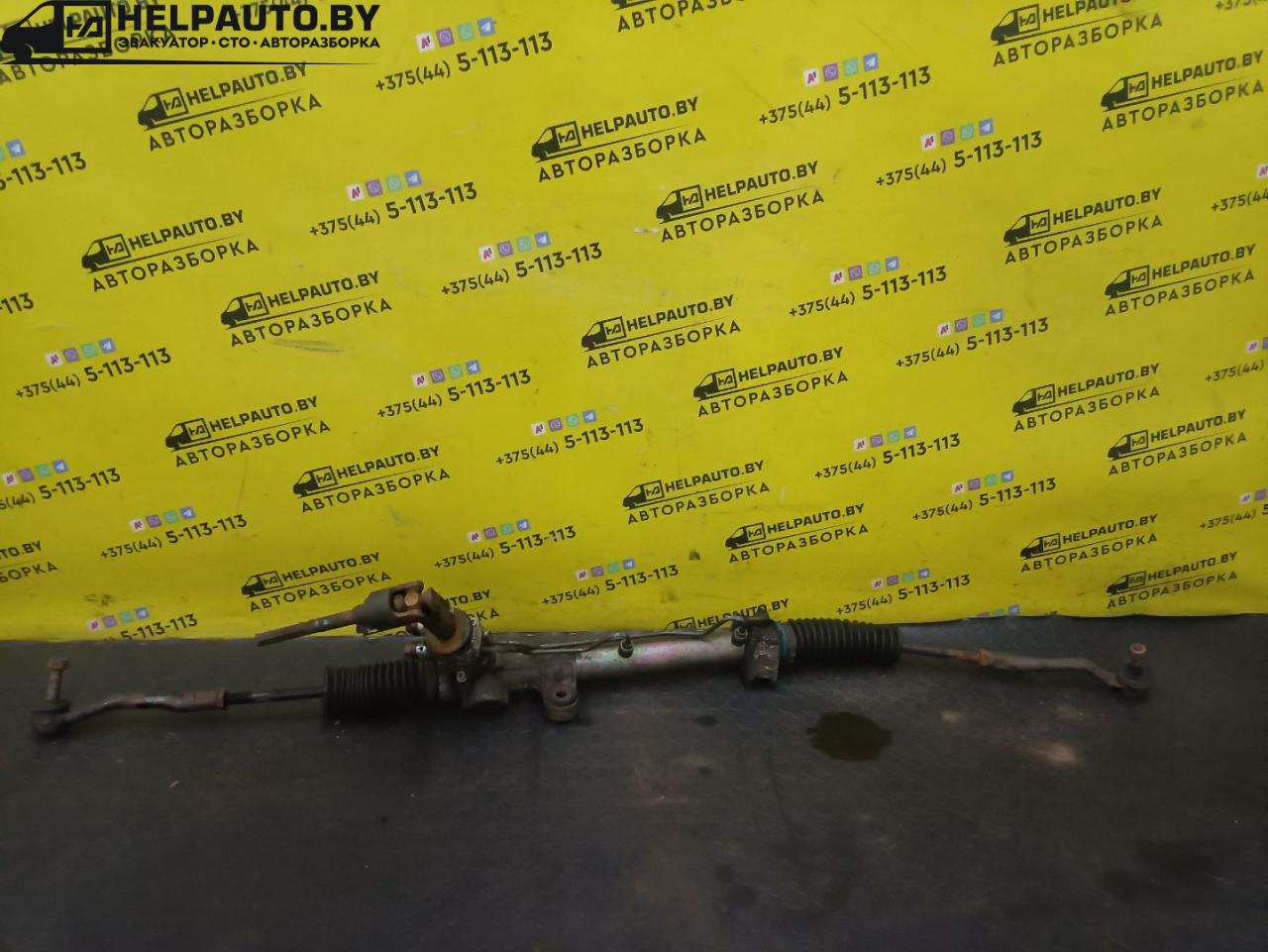 рулевая рейка Toyota Carina E 1 поколение T190 1995, 2.0 л., 2C, дизель, МКПП, бордовый, хетчбэк 5 дв., передний привод - фото №1