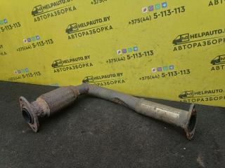труба приемная глушителя Toyota Carina E 1 поколение T190 1995, 2.0 л., 2C, дизель, МКПП, бордовый, хетчбэк 5 дв., передний привод