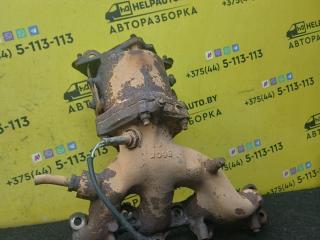 коллектор выпускной Mazda MX-3 1 поколение 1995, 1.6 л., бензин, МКПП, красный, хетчбэк 3 дв.