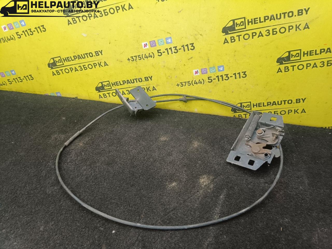 замок капота Ford Mondeo 2 поколение 2000, 2.0 л., EDDB, бензин, МКПП, зелёный перламутр, универсал, передний привод - фото №1