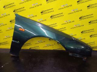 крыло переднее правое Rover 600 Series 1 поколение 1997, 2.0 л., бензин, МКПП, зеленый, седан, передний привод