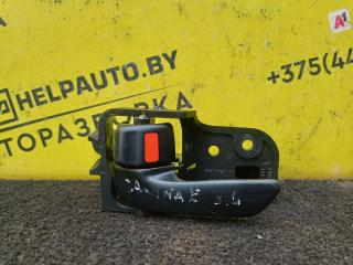 ручка внутренняя задняя левая Toyota Carina E 1 поколение T190 1997, 2.0 л., 2C, дизель, МКПП, черный, универсал, передний привод