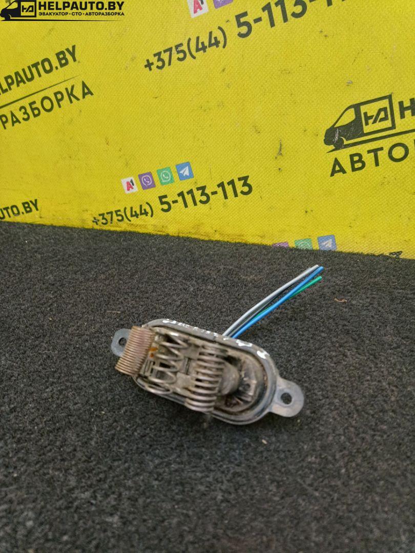 сопротивление печки Fiat Ducato 1 поколение 1992, 2.5 л., дизель, 5МКПП, фургон, передний привод - фото №1