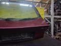 крышка багажника (дверь 3-5) Citroen Xantia 1 поколение 1994, 1.9 л., дизель, МКПП, бордовый, хетчбэк 5 дв., передний привод - фото №3