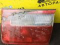 фонарь крышки багажника правый Toyota Carina E 1 поколение T190 1996, 1.6 л., 4A-FE, бензин, МКПП, красный, универсал - фото №3
