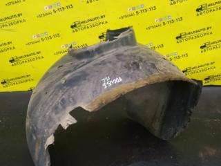 защита арок передняя левая (подкрылок) Ford Focus 2 поколение 2006, 1.6 л., HWDA, бензин, МКПП, красный, хетчбэк 5 дв., передний привод