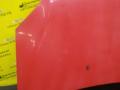 капот Ford Focus 2 поколение 2006, 1.6 л., HWDA, бензин, МКПП, красный, хетчбэк 5 дв., передний привод - фото №2