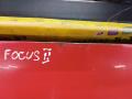 капот Ford Focus 2 поколение 2006, 1.6 л., HWDA, бензин, МКПП, красный, хетчбэк 5 дв., передний привод - фото №5
