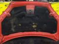 капот Ford Focus 2 поколение 2006, 1.6 л., HWDA, бензин, МКПП, красный, хетчбэк 5 дв., передний привод - фото №6