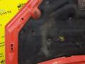 капот Ford Focus 2 поколение 2006, 1.6 л., HWDA, бензин, МКПП, красный, хетчбэк 5 дв., передний привод - фото №7