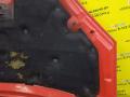 капот Ford Focus 2 поколение 2006, 1.6 л., HWDA, бензин, МКПП, красный, хетчбэк 5 дв., передний привод - фото №8