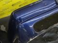бампер задний Mercedes-Benz E-Класс W124 [рестайлинг] 1994, 3.0 л., OM 603.912, дизель, АКПП, синий, седан, задний привод - фото №2