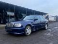 бампер задний Mercedes-Benz E-Класс W124 [рестайлинг] 1994, 3.0 л., OM 603.912, дизель, АКПП, синий, седан, задний привод - фото №15