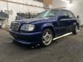 бампер задний Mercedes-Benz E-Класс W124 [рестайлинг] 1994, 3.0 л., OM 603.912, дизель, АКПП, синий, седан, задний привод - фото №16
