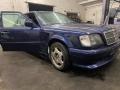 бампер задний Mercedes-Benz E-Класс W124 [рестайлинг] 1994, 3.0 л., OM 603.912, дизель, АКПП, синий, седан, задний привод - фото №18