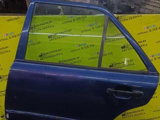 молдинг двери задней левой Mercedes-Benz E-Класс W124 [рестайлинг] 1994, 3.0 л., OM 603.912, дизель, АКПП, синий, седан, задний привод