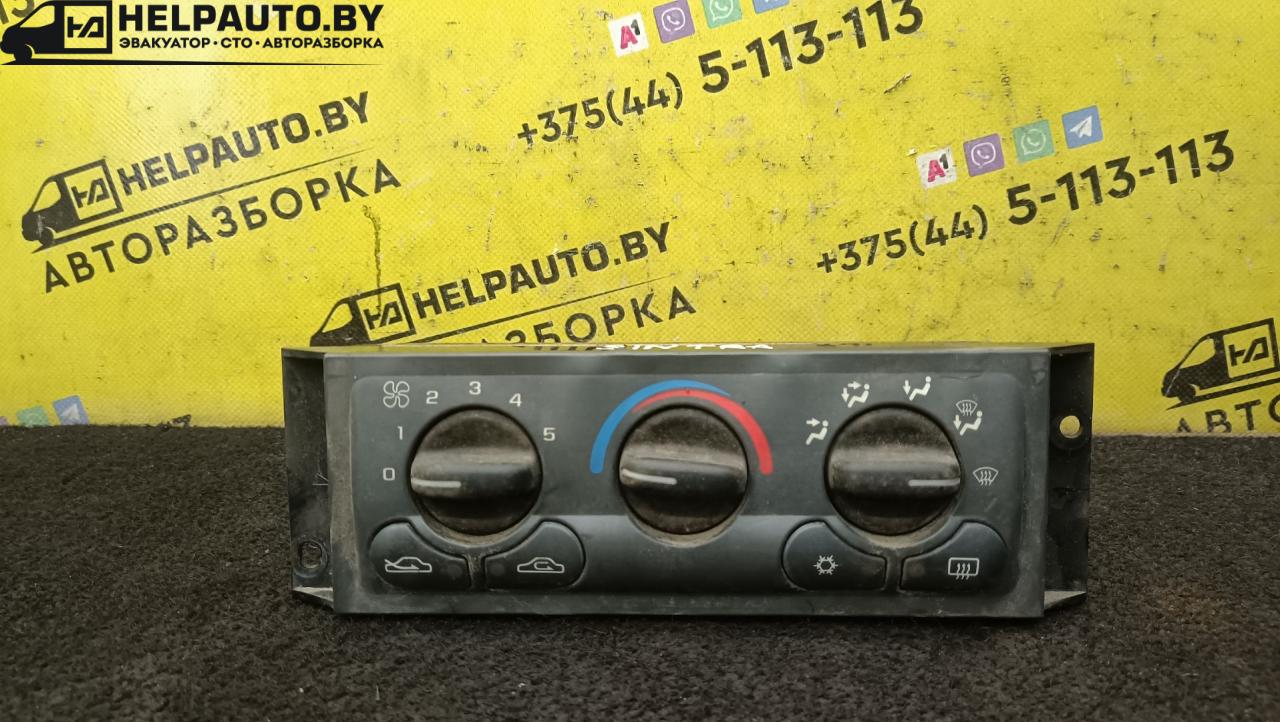 блок управления печки / климат-контроля Opel Sintra 1 поколение 1999, 2.2 л., X 22 XE, бензин, 5МКПП, зеленый, минивэн - фото №1