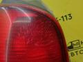 фонарь задний левый Opel Sintra 1 поколение 1999, 2.2 л., X 22 XE, бензин, МКПП, белый, минивэн, передний привод - фото №2