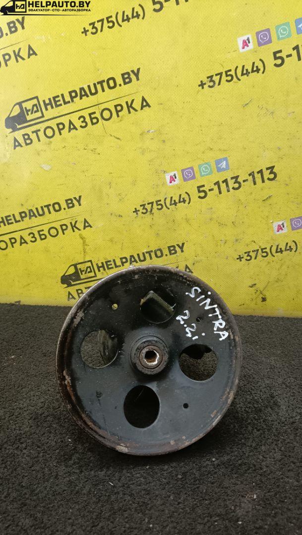 насос гидроусилителя руля Opel Sintra 1 поколение 1999, 2.2 л., X 22 XE, бензин, МКПП, белый, минивэн, передний привод - фото №1