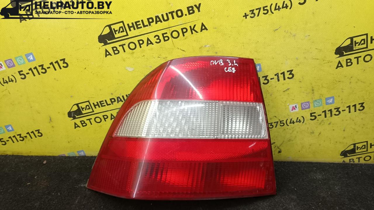фонарь задний левый Opel Vectra B 1997, 1.6 л., X 16 XEL, бензин, МКПП, красный, седан, передний привод - фото №1