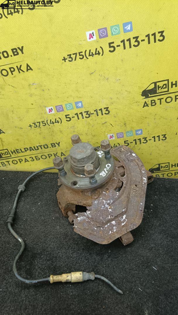 ступица передняя левая Opel Vectra B 1997, 1.6 л., X 16 XEL, бензин, МКПП, красный, седан, передний привод - фото №1