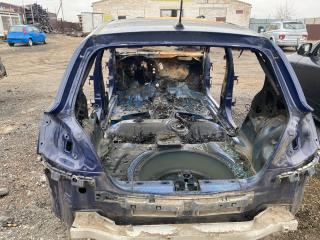 задняя часть кузова (тазик) Opel Astra H 2005, 1.7 л., дизель, МКПП, синий, хетчбэк 5 дв., передний привод