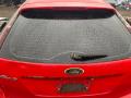 крышка багажника (дверь 3-5) Ford Focus 2 поколение 2006, 1.6 л., HWDA, бензин, МКПП, красный, хетчбэк 5 дв., передний привод - фото №6