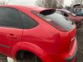 крышка багажника (дверь 3-5) Ford Focus 2 поколение 2006, 1.6 л., HWDA, бензин, МКПП, красный, хетчбэк 5 дв., передний привод - фото №9