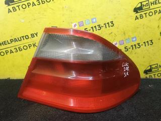 фонарь задний правый Mercedes-Benz CLK-Класс W208/A208 1997, 2.3 л., M 111.975, бензин, АКПП, серебристый, купе, задний привод