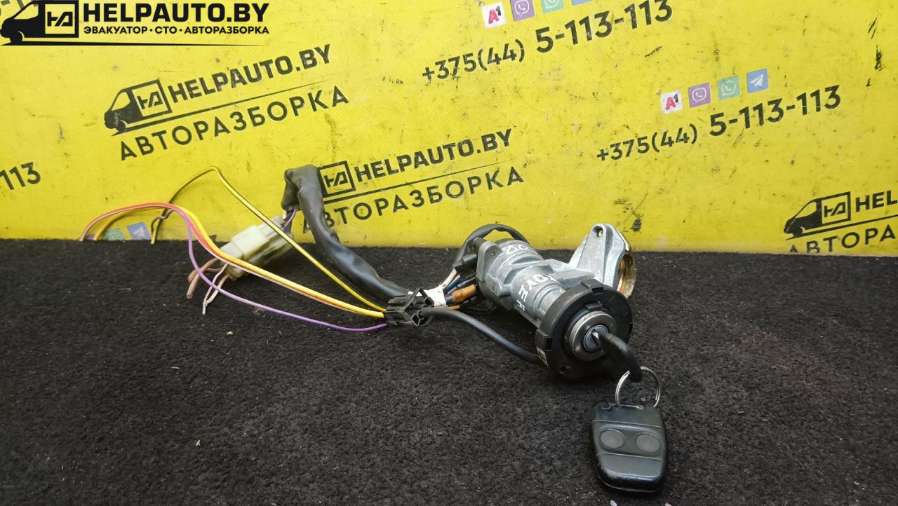 замок зажигания Rover 200 Series 3 поколение 1999, 1.4 л., 14 K2F, бензин, 5МКПП, серебристый, хетчбэк 3 дв., передний привод - фото №1