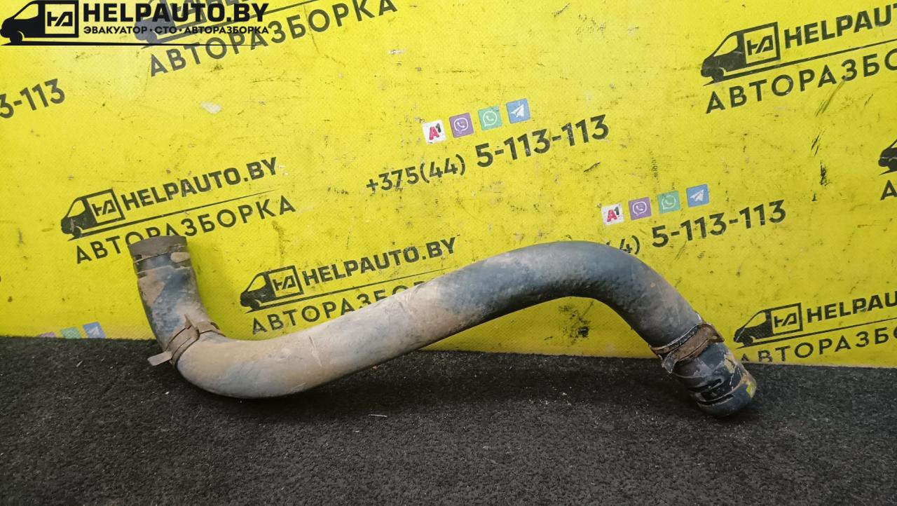 патрубок радиатора Hyundai Accent 3 поколение (MC) 2009, 1.5 л., бензин, 5МКПП, синий, седан - фото №1