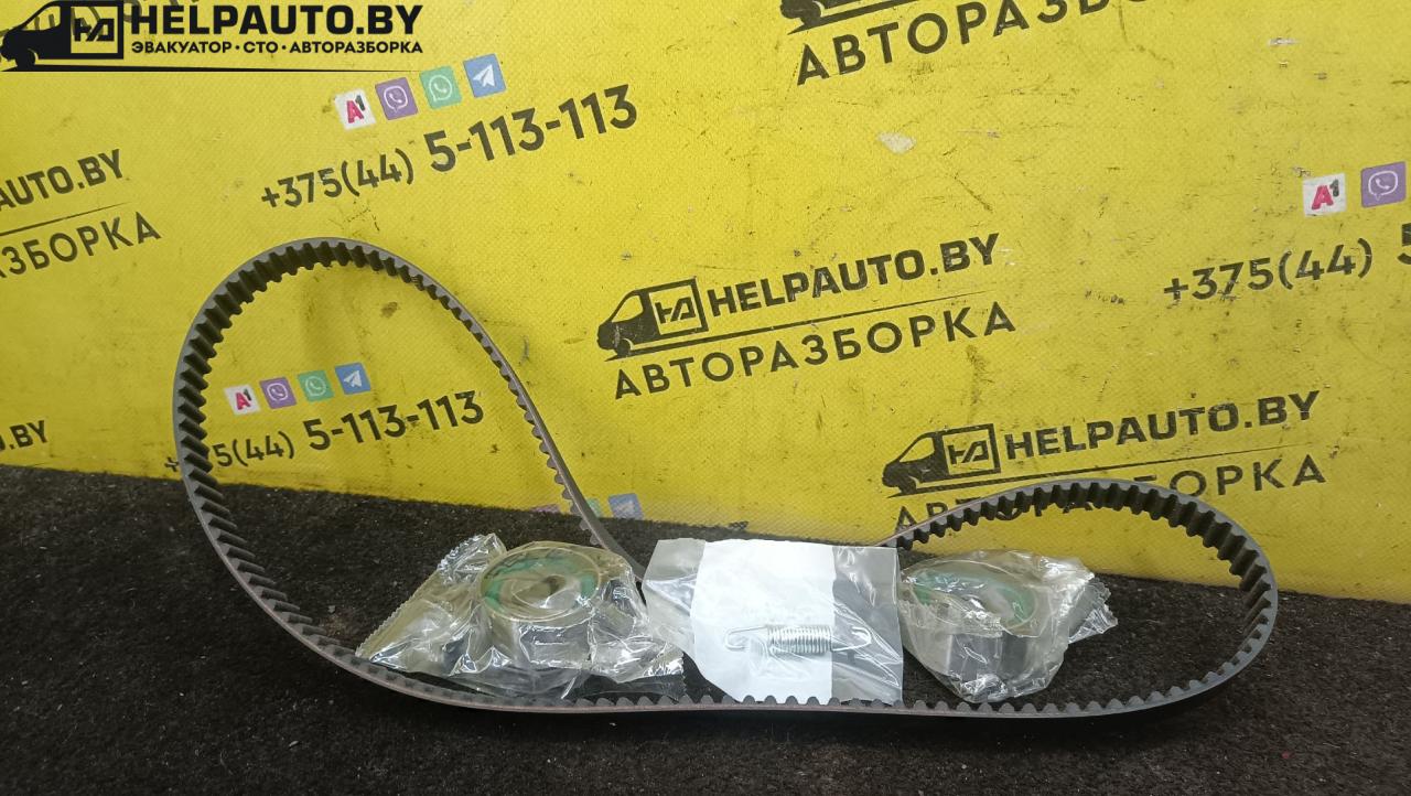 комплект грм Mazda 323 5 поколение 1994, 1.8 л., BP (DOHC), бензин, МКПП, красный, хетчбэк 5 дв., передний привод - фото №1