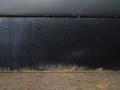дверь задняя левая Volkswagen Passat B3 1993, 1.9 л., AAZ, дизель, 5МКПП, черный, универсал, передний привод - фото №3