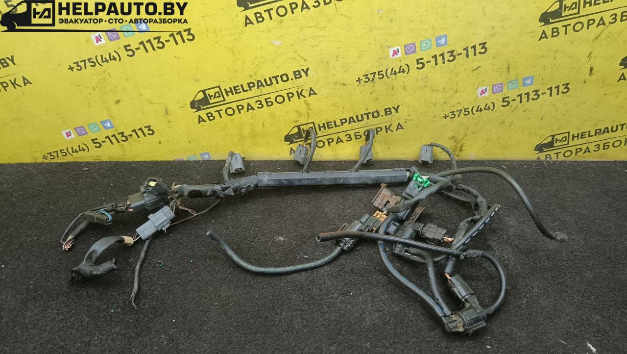 проводка Mazda 323 5 поколение 1994, 1.8 л., BP (DOHC), бензин, МКПП, красный, хетчбэк 5 дв., передний привод - фото №1