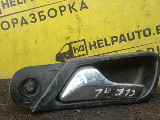 ручка внутренняя передняя левая Mercedes-Benz CLK-Класс W208/A208 1997, 2.3 л., M 111.975, бензин, АКПП, серебристый, купе, задний привод