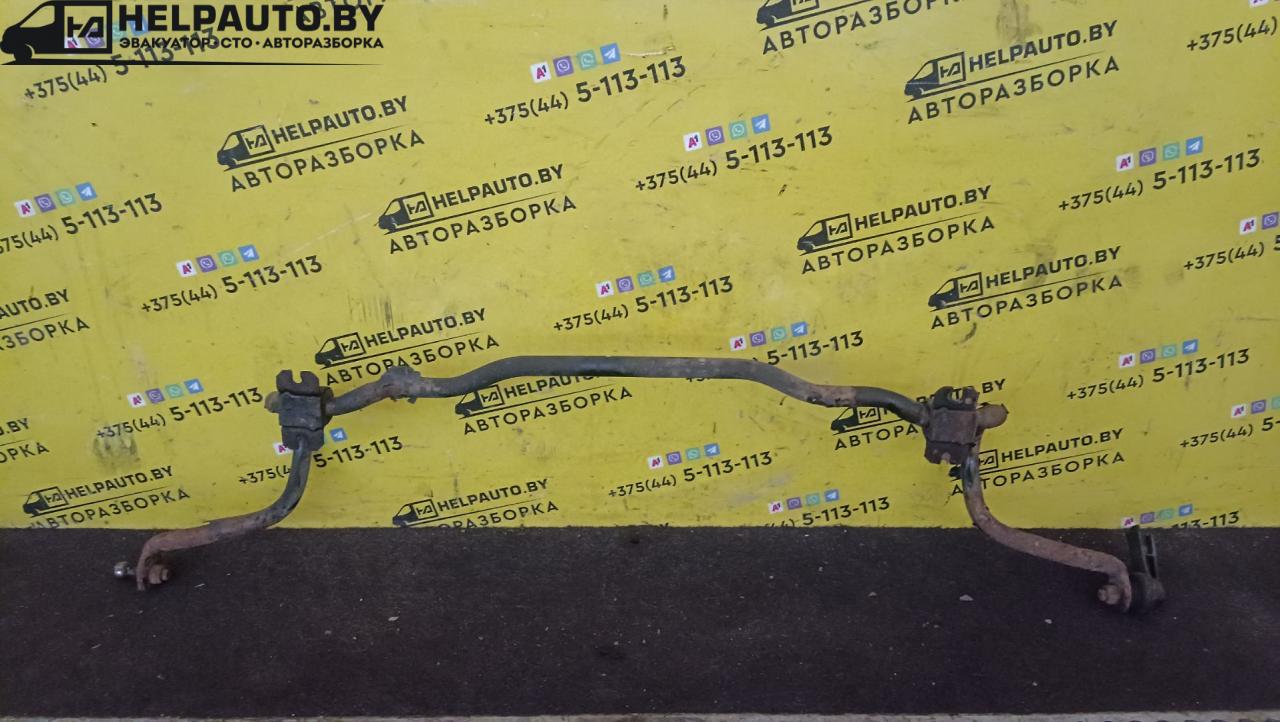 стабилизатор подвески задний Opel Astra G 2002, 1.6 л., X 16 XEL, бензин, 5МКПП, синий, универсал, передний привод - фото №1